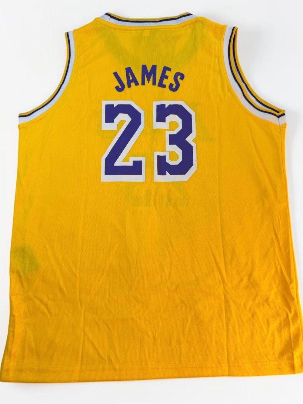 Los Angeles Lakers #23 LeBron James Youth XL Jersey and Shorts Set NWT - Picture 3 of 10